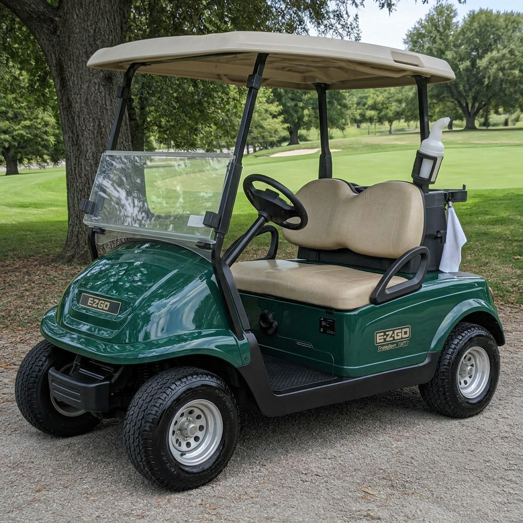 Golf Cart after