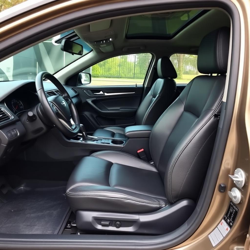 Interior Detail after