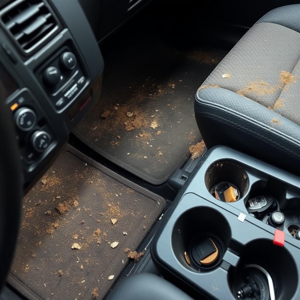 Interior Detail before